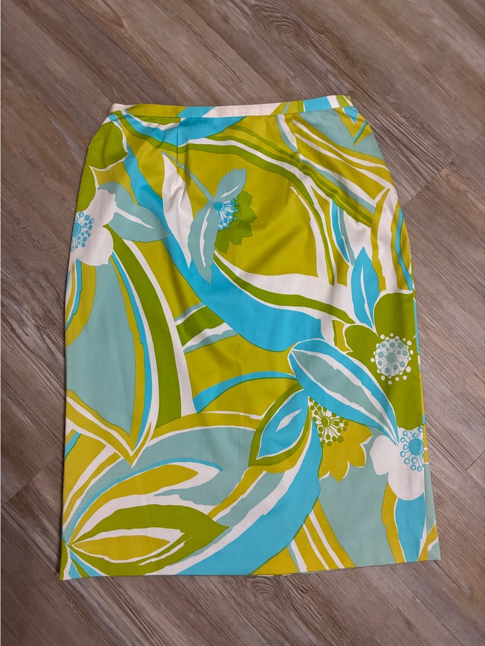 Harold’s floral printed skirt